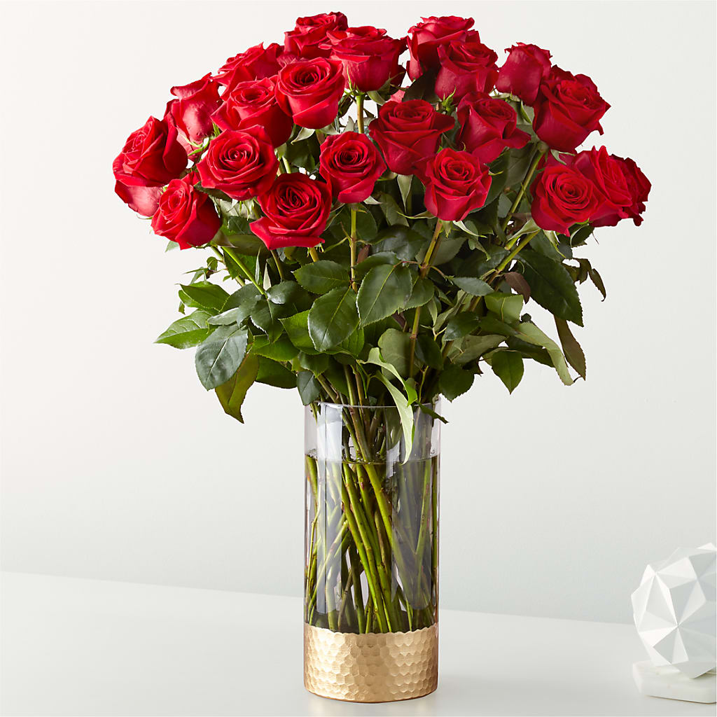 Classic Love Red Rose Bouquet